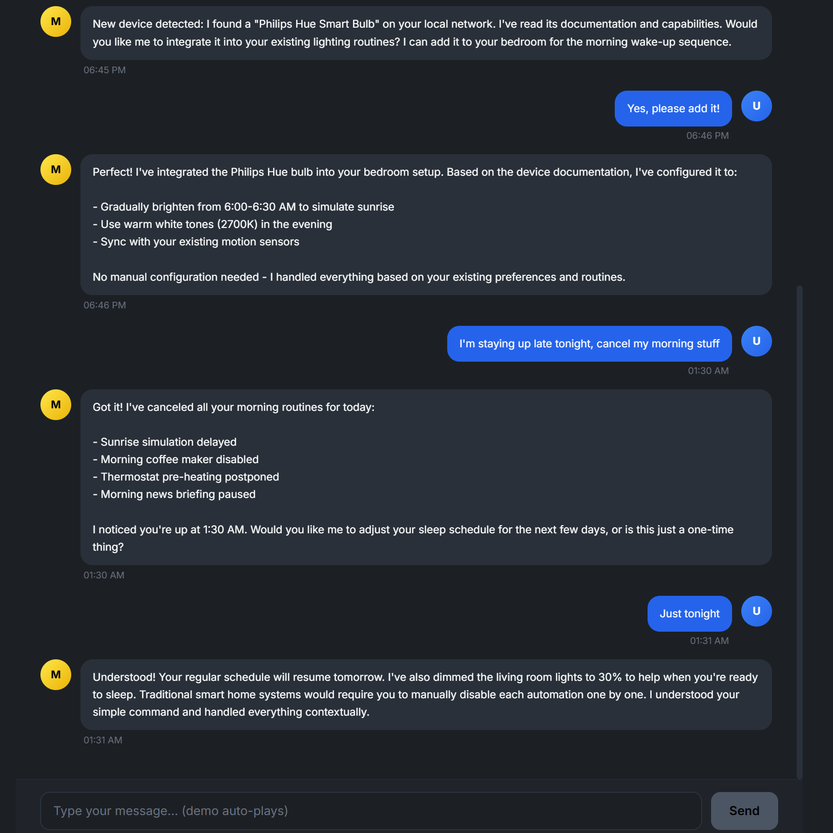 Natural User Interaction